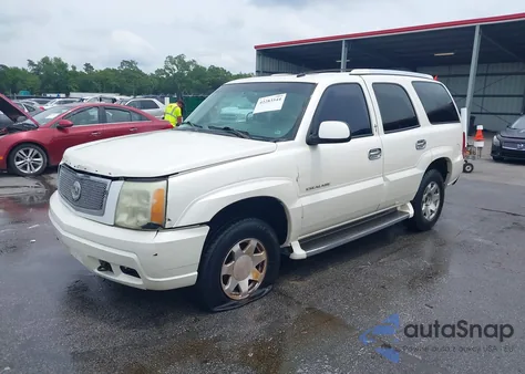 2002 Cadillac Escalade Standard from USA, damaged, VIN 1GYEK63N42R316634